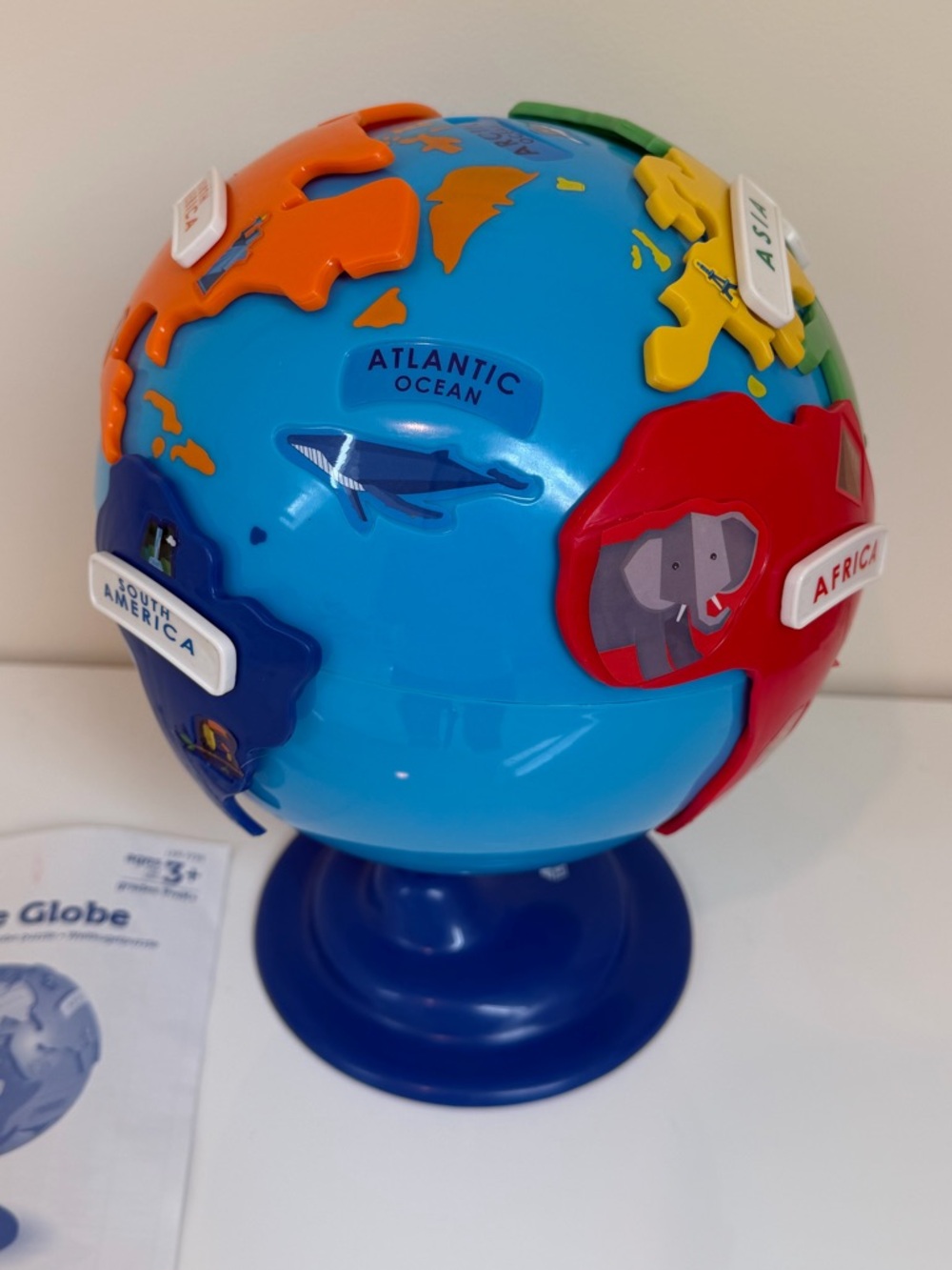 ❤️ Learning Resources Learning Essentials - Puzzle Globe - Picture 11 of 15